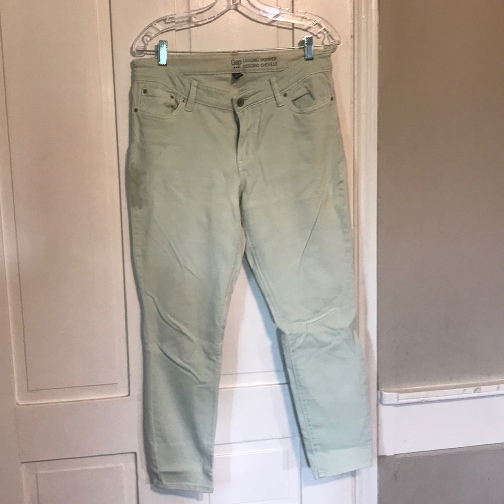 Cropped skinny pant